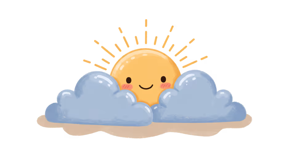 Immagine simbolica che ritrae il sole sorridente per indicare un ambiente positivo